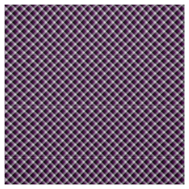 Tissu Université Furman Tartan (Échantillon)