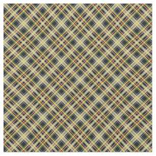 Tissu Université Lindenwood Tartan