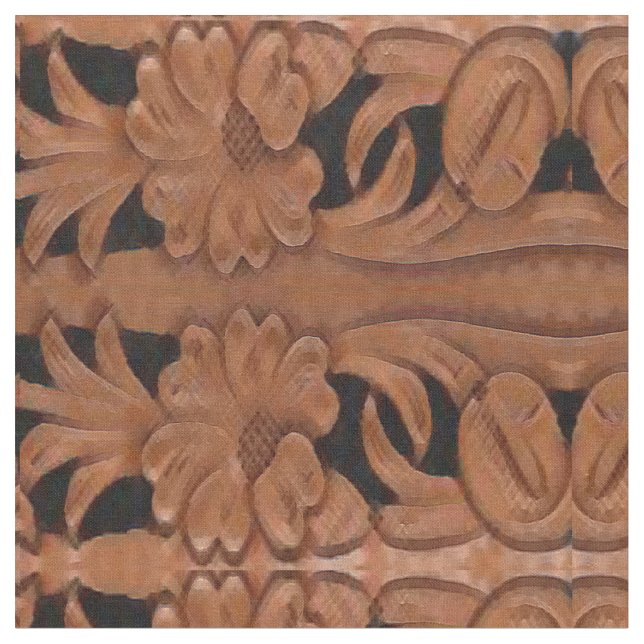 Tissu usiné occidental d'impression de ceinture en (Fermer)