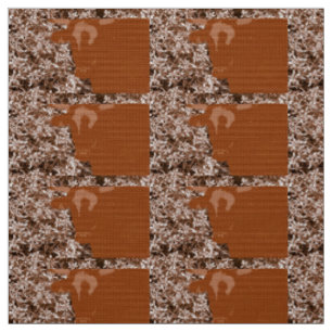 Tissu Vaches brunes