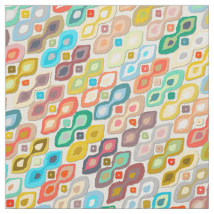 Tissu Varsha ikat