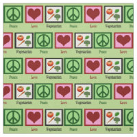 Végétarien d'amour de paix