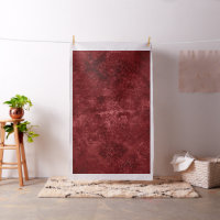 Velvety Henna Damask | Grunge rouge