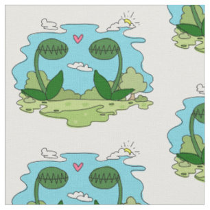 Tissu vénypiège amour