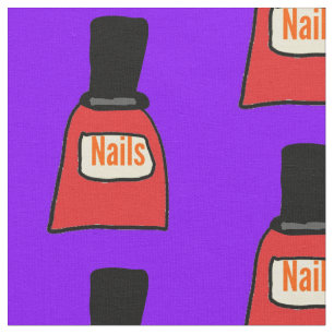 tissu vernis à ongles