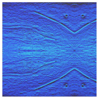 Tissu Verre de l'église en bleu