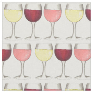 Tissu Verre Rouge Blanc Rosé Verres Vin Vin Louveur de v