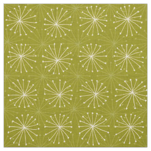 Tissu vert