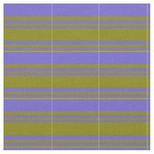 Tissu Vert & Ardoise Bleu Couleur Motif des rayures