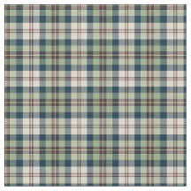 Vert, bleu marine et plaid de crème