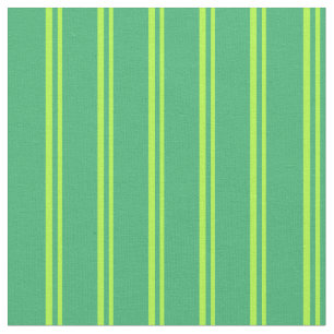 Tissu Vert clair et vert mer Motif rayé