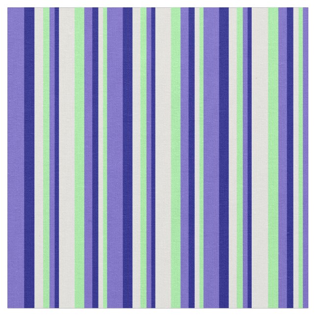 Tissu Vert, Cyan clair, Bleu et Motif bleu ardoise (Fermer)