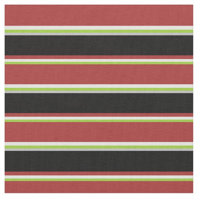 Tissu Vert, Cyan clair, Brown, Noir et Gris (Fermer)