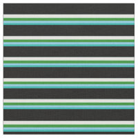 Vert de mer clair, Bleu, Vert de forêt, Cyan & Noi
