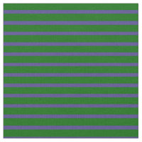 Vert foncé et Ardoise foncée Bleu rayures de coule
