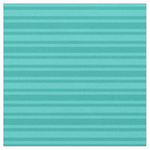Tissu Vert mer clair et rayures de couleur turquoise
