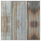 Vieille barrière rouillée !