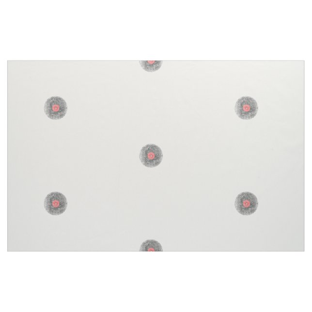 Tissu vieux vinyle vintage (Fat Quarter)