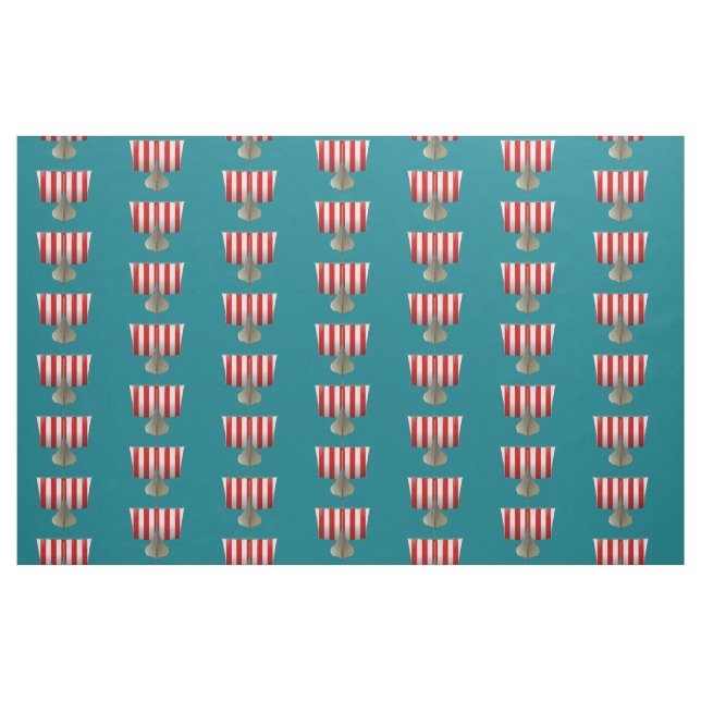 Tissu Viking Ship Sailing Thunder_Cove (Fat Quarter)