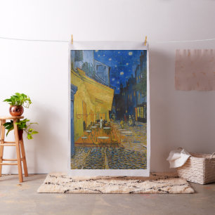 Tissu Vincent van Gogh - Café Terrasse en soirée
