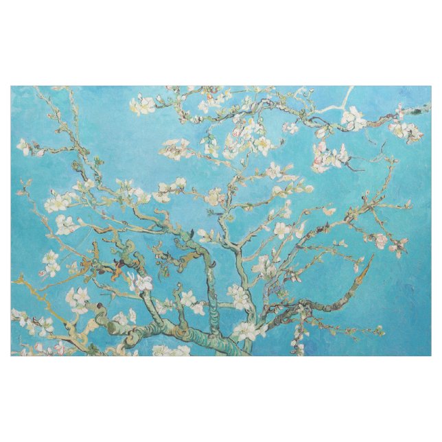 Tissu Vincent van Gogh - Fleur d'amandes (Yard)