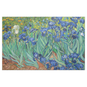 Tissu Vincent Van Gogh - Irises
