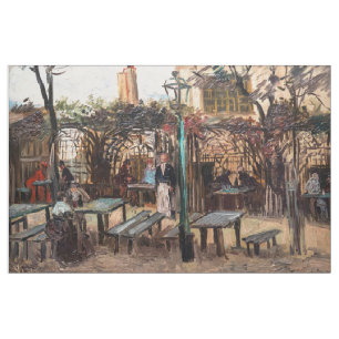 Tissu Vincent Van Gogh - La Guinguette sur Montmartre