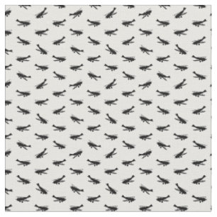 Tissu Vintage Airplanes Aviation Art CUSTOM COLEUR