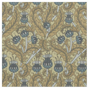 Tissu Vintage Art nouveau Thistle Motif 2 par Milesi