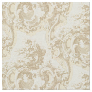 Tissu Vintage baroque Rococo Louis XV Motif