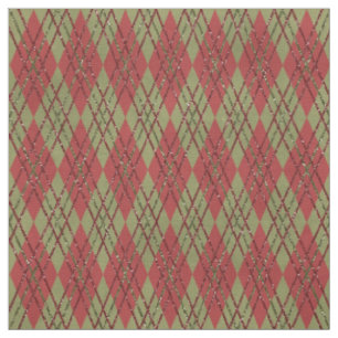 Tissu Vintage Classique Chic Jacquard Plaid Tartan Motif