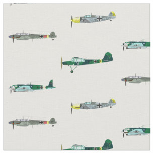 Tissu vintage de Warbird d'Allemand