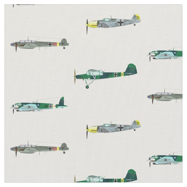 Tissu vintage de Warbird d'Allemand (Fermer)