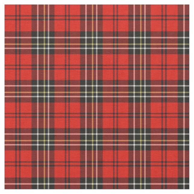 Tissu Vintage rouge (Fermer)