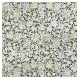 Tissu Vintage Victorian Era Floral & Foliing Motif