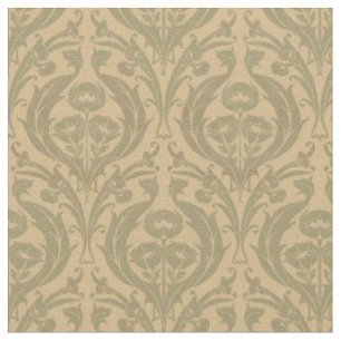 Tissu Vintage William Morris Art Nouveau Motif Floral