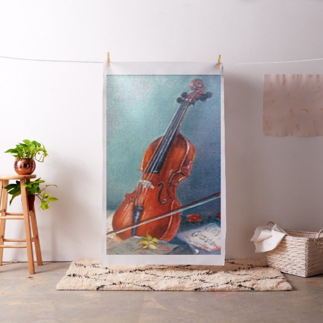 Tissu Violon/Violon (In Situ)