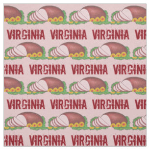 Tissu Virginia Style Cured Country Ham VA Foodie Viande