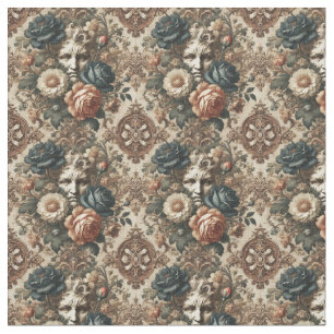 Tissu Visages de pierre et nuits fatiguées - Carrelage G