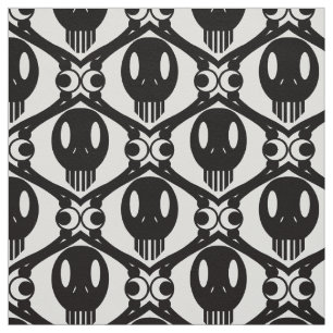 Tissu Visages morbides