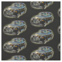 Voiture Vintage Classique Chevrolet Brown en noir