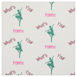 Tissu Votre Pointe Ballerina