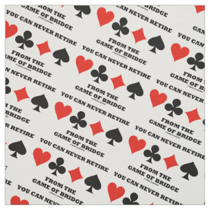 Tissu Vous pouvez ne jamais vous retirer de The Game de