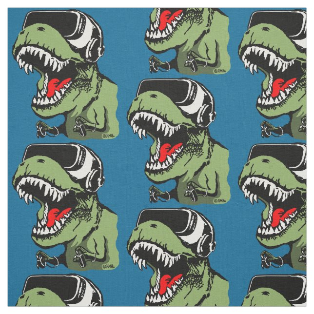 Tissu VR T-rex (Échantillon)