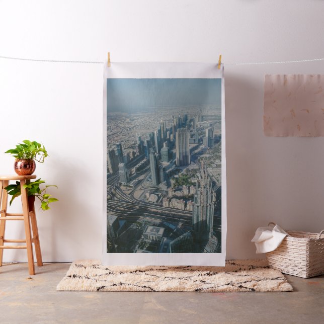 Tissu Vue de Burj Khalifa, Dubaï (In Situ)