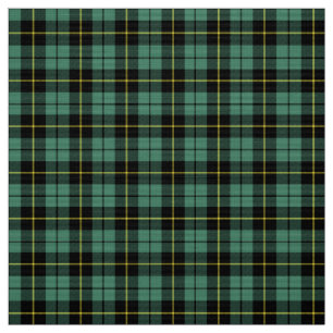 Tissu Wallace Chasse Tartan antique