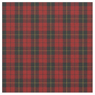 Tissu Wallace Tartan Scottish Clan Plaid Motif