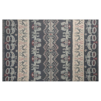 Tissu Weavings tribaux indonésiens Indonésie de textiles