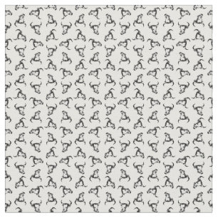 Tissu Western Bull Horns Antique Art CUSTOM BG COLEUR