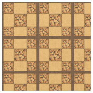 Tissu Western Rodeo Cowboy Boots Block Motif